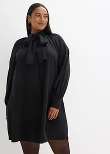 Blusenkleid mit Schluppenkragen, bonprix