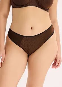 Maxistring aus glitzerndem Material, bonprix