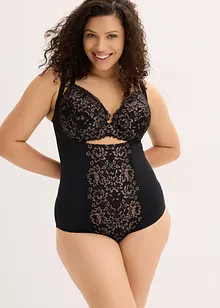 Body sculptant avec fil brillant, maintien léger, bonprix