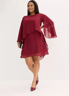 Minikleid aus feinem Chiffon, bonprix