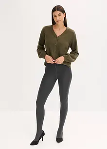 Thermo Fleece Strumpfhose  140den, bonprix