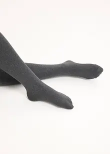 Thermo Fleece Strumpfhose  140den, bonprix