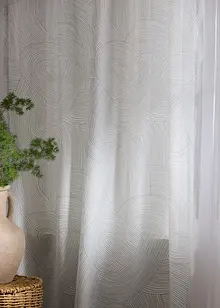 Gardine aus nachhaltigem Material (1er Pack), bonprix