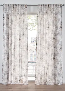 Gardine mit Druck (1er Pack), bonprix