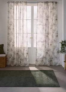 Gardine mit Druck (1er Pack), bonprix