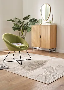 Fauteuil à piétement en métal, bonprix