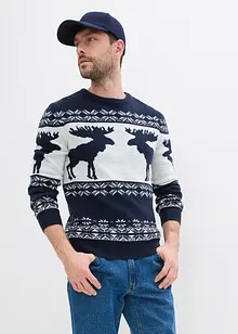 Norweger-Pullover, bonprix