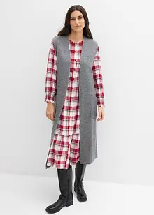 Gilet sans manches en maille, bonprix