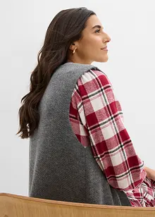 Gilet sans manches en maille, bonprix