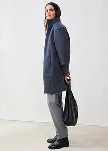 Wollmantel mit Daunen-Innenjacke (2tlg. Set), bonprix