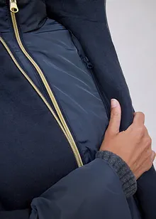 Wollmantel mit Daunen-Innenjacke (2tlg. Set), bonprix