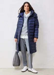 Daunenmantel mit recycelten Daunen, bonprix