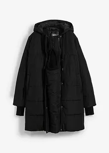 3-in-1 Umstandsmantel mit Trageeinsatz, bonprix