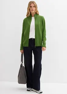 Strickjacke aus reiner Bio-Baumwolle, bonprix