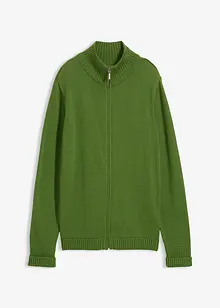 Gilet en maille 100% coton, bonprix