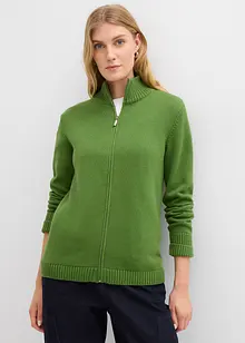 Strickjacke aus reiner Bio-Baumwolle, bonprix