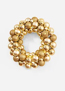 LED-Deko-Objekt Kranz mit Kugeln, bonprix