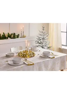 LED-Deko-Objekt Kranz mit Kugeln, bonprix