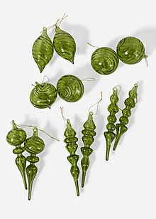 Weihnachtskugeln (12-tlg. Set), bonprix