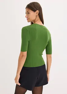 Pull côtelé, bonprix