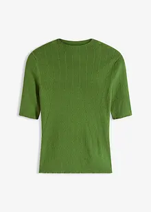 Pull côtelé, bonprix