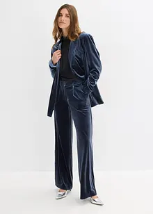 Blazer en velours doux, bonprix