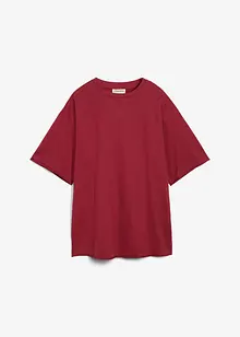 T-shirt long en molleton 100% coton, bonprix