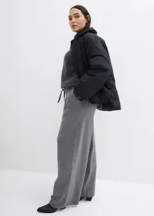 Pantalon en maille douce, bonprix