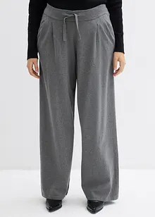 Pantalon en maille douce, bonprix