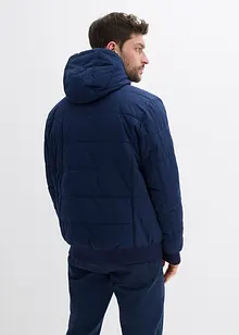 wattierte Steppjacke in Blousonform, bonprix
