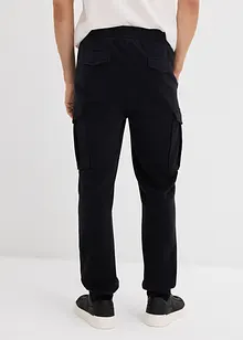 wärmende Cargohose in Fleece-Qualität, Regular Fit, bonprix