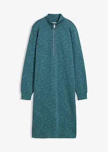 Robe sweat à col camionneur, bonprix