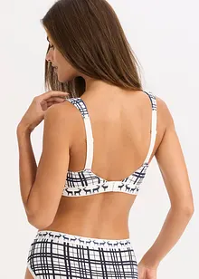 Lot de 2 soutiens-gorge coton sans armatures, bonprix