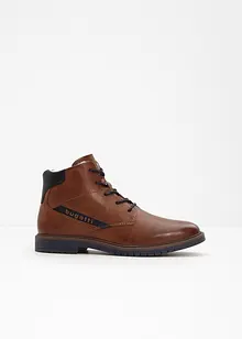 Boots lacées en cuir Bugatti, Bugatti