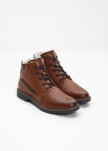 Boots lacées en cuir Bugatti, Bugatti