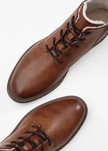 Boots lacées en cuir Bugatti, Bugatti