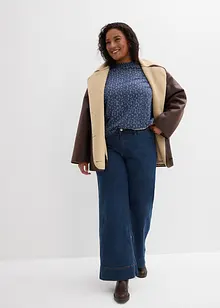 Tunika aus fließender Viskose, bonprix