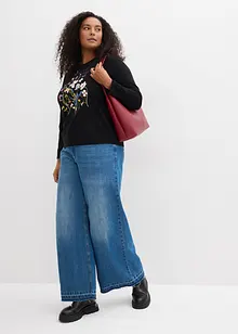 Langarmshirt aus purer Baumwolle, bonprix