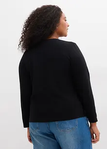 Langarmshirt aus purer Baumwolle, bonprix
