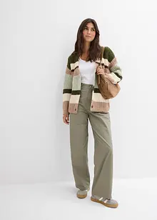 Grobstrickjacke mit Farbverlauf, bonprix