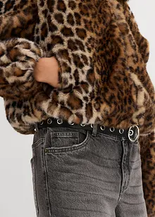 Veste en peluche oversize, bonprix