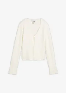 Feinstrickjacke aus Federgarn, bonprix