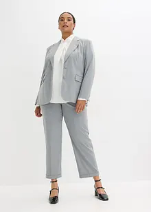 Blazer avec détails surfilés décoratifs, bonprix