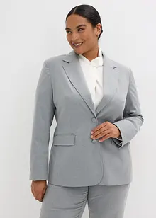 Blazer avec détails surfilés décoratifs, bonprix