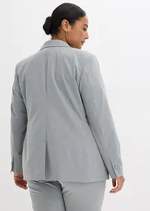 Blazer avec détails surfilés décoratifs, bonprix