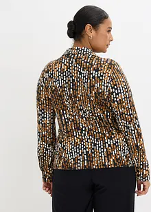 Jersey-Bluse mit Viskose, bonprix