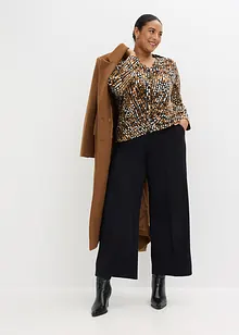 Jersey-Bluse mit Viskose, bonprix