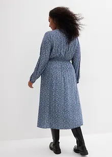 Midikleid aus fließender Viskose, bonprix