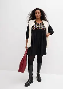 Robe-tunique en viscose fluide, bonprix