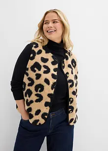 Fellimitat-Weste, bonprix